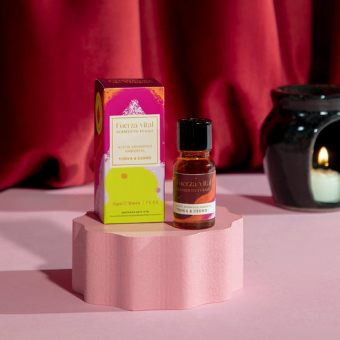 Aceites Aromáticos Ceremonia de Magas - Aqui&Ahora